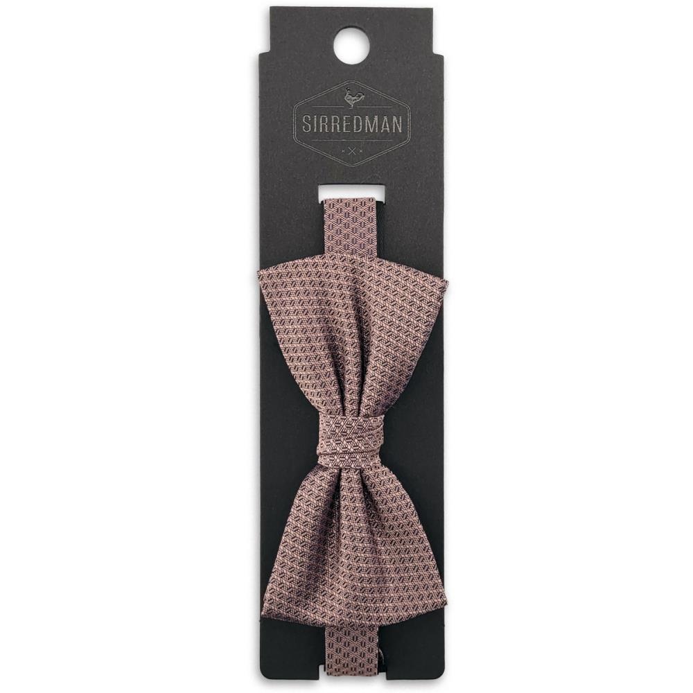 bow tie Majestic Mist Dusty Pink - 2