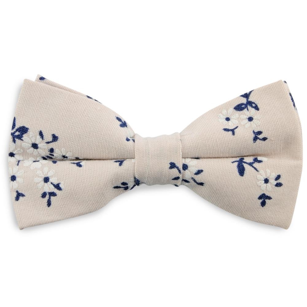 Bow tie Margherita pastel ecru - 1
