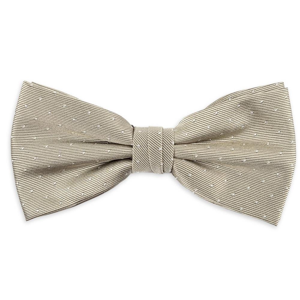 bow tie Mayfair Dots Champagne - 1