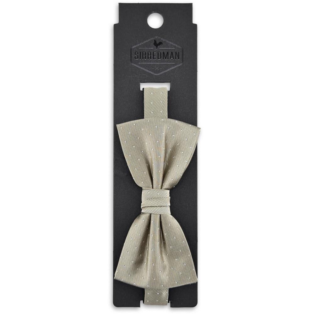 bow tie Mayfair Dots Champagne - 2