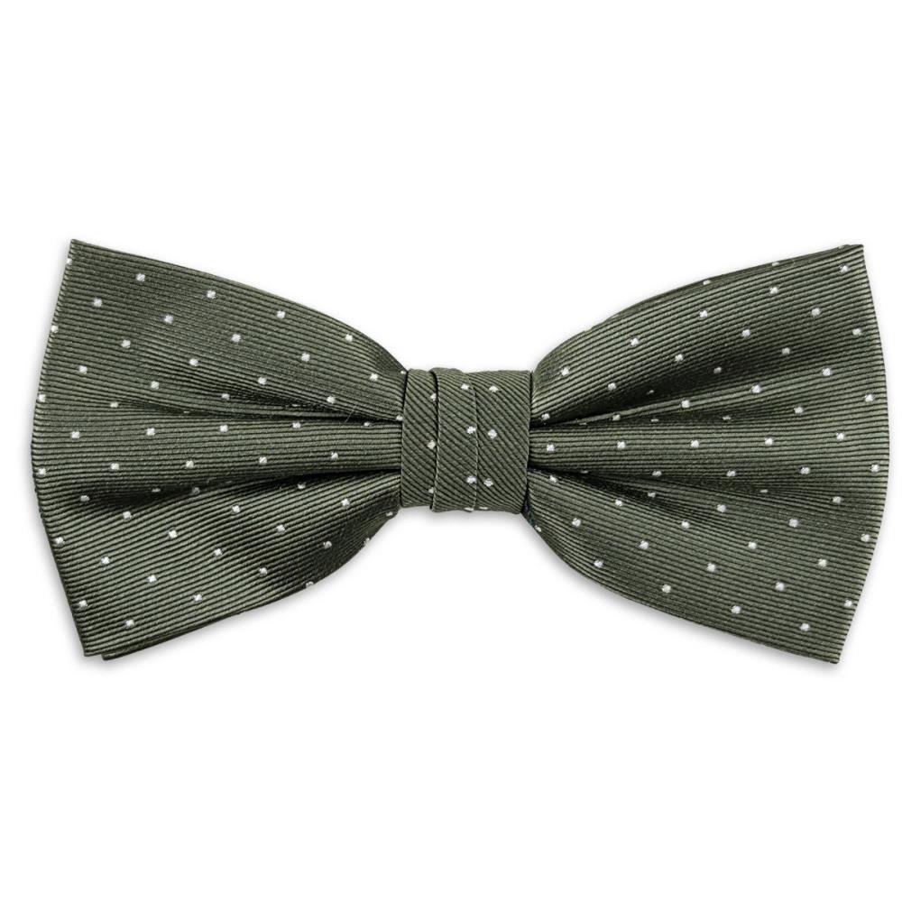 bow tie Mayfair Dots Green - 1
