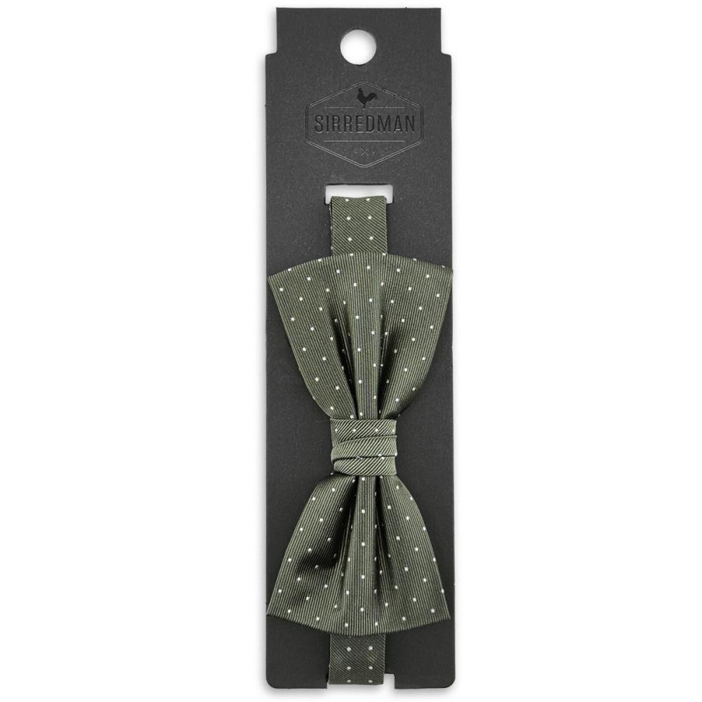 bow tie Mayfair Dots Green - 2