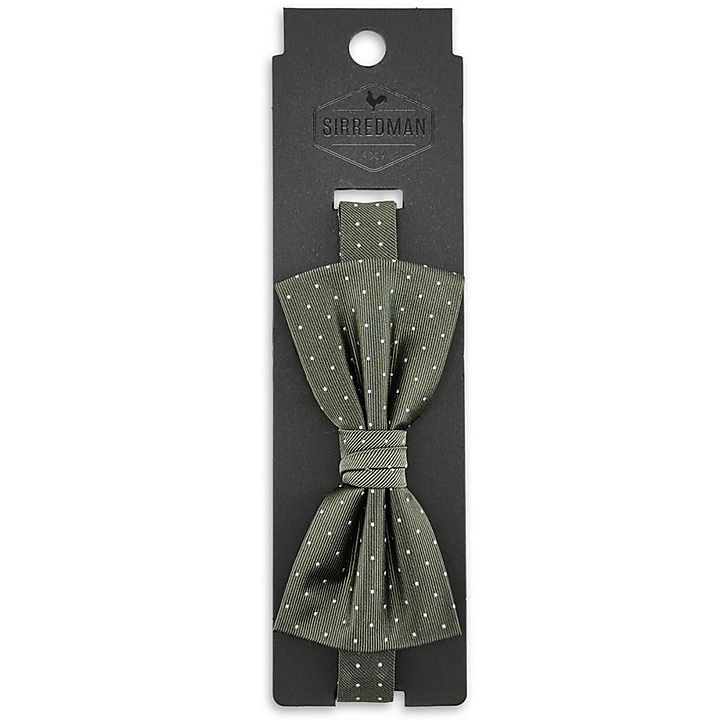 bow tie Mayfair Dots Green