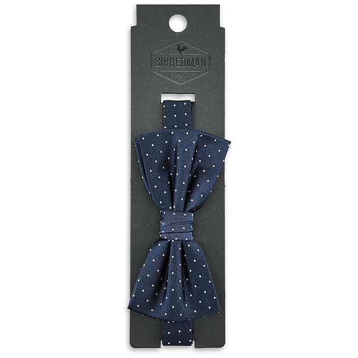 bow tie Mayfair Dots Navy