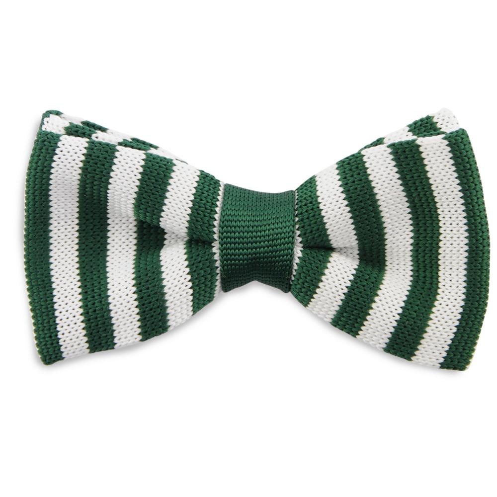 bow tie My Striped Hero green - 1