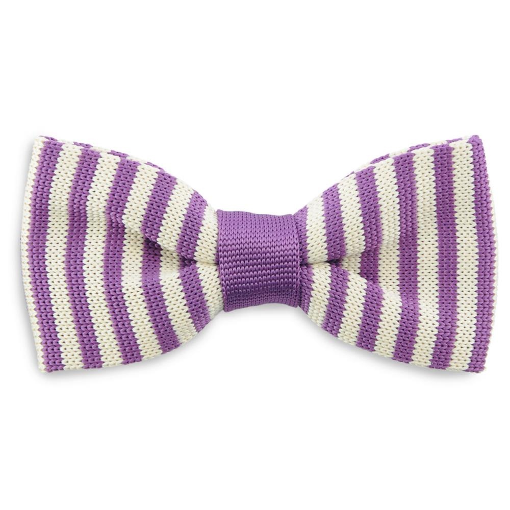 bow tie My Striped Hero purple - 1