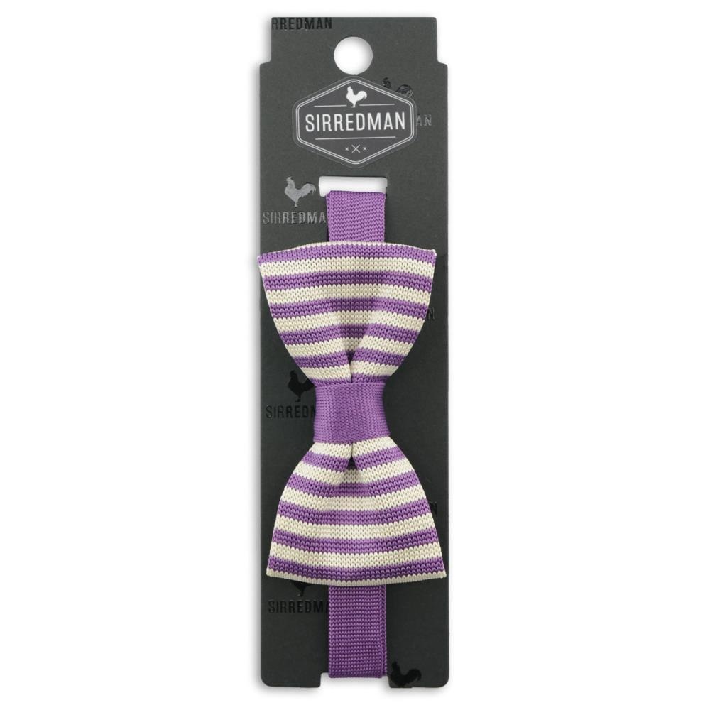 bow tie My Striped Hero purple - 2