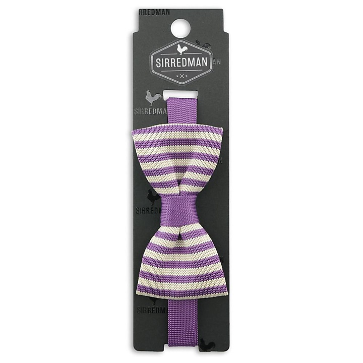 bow tie My Striped Hero purple