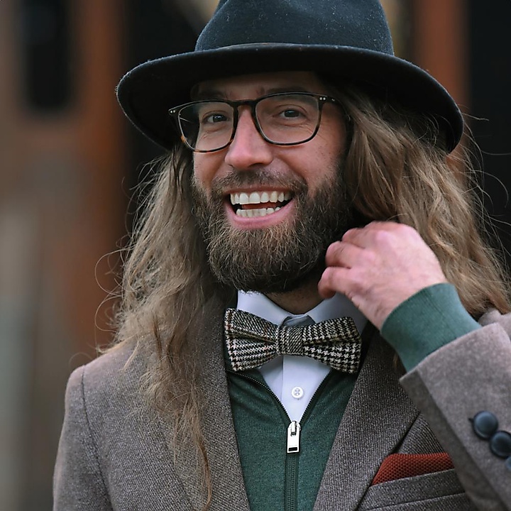 bow tie Nolan Tweed