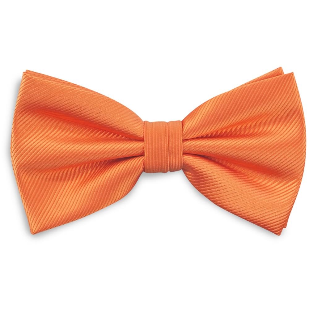Bow tie orange repp - 1