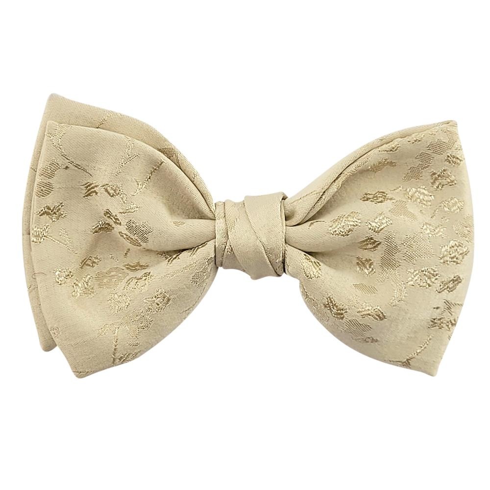 Bow tie Oriental Party beige - 1
