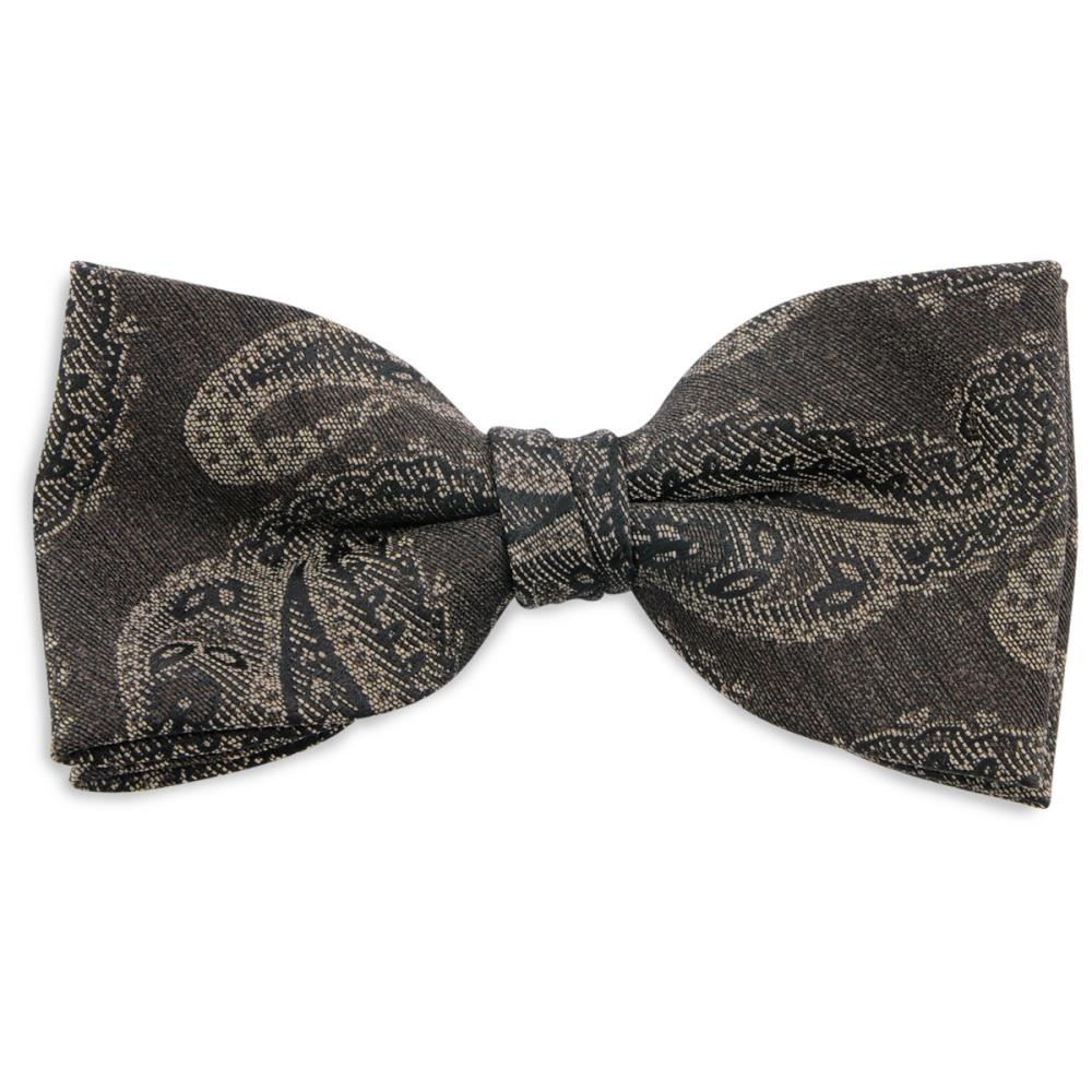 bow tie Paddy Paisley brown - 1