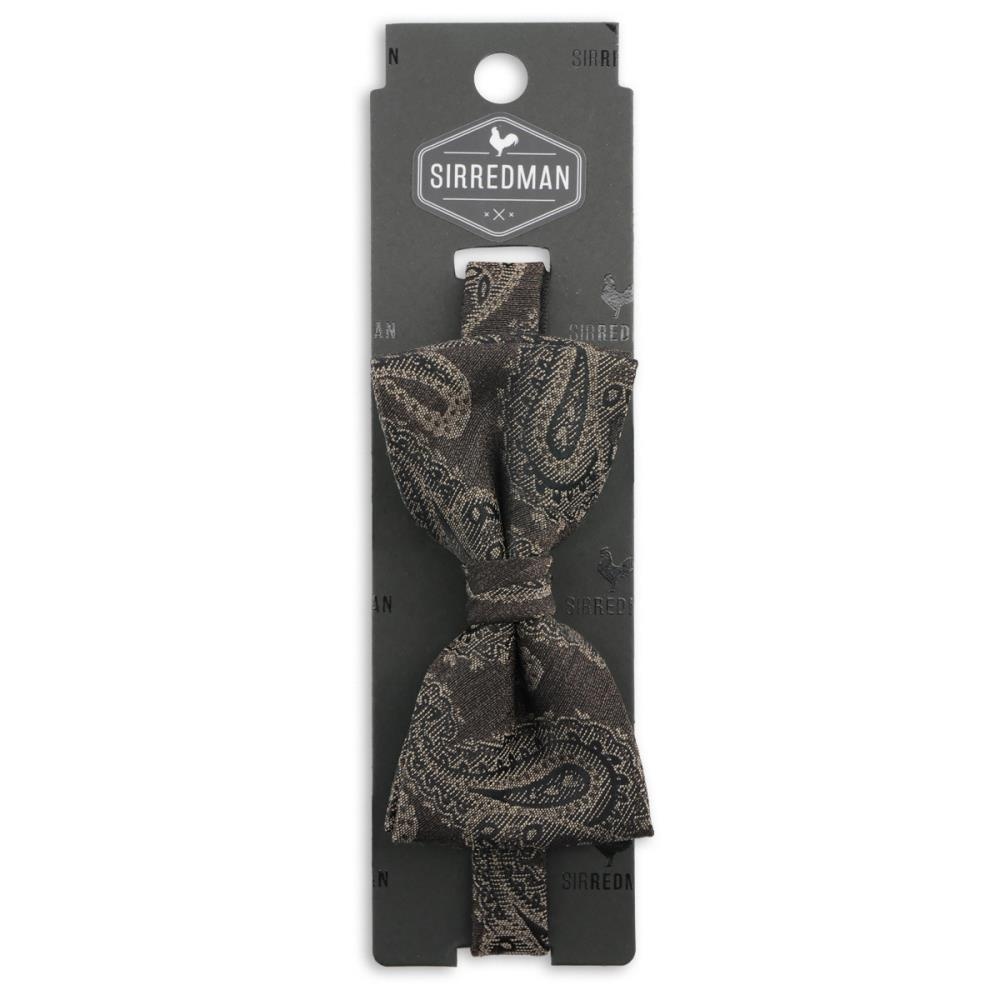 bow tie Paddy Paisley brown - 2