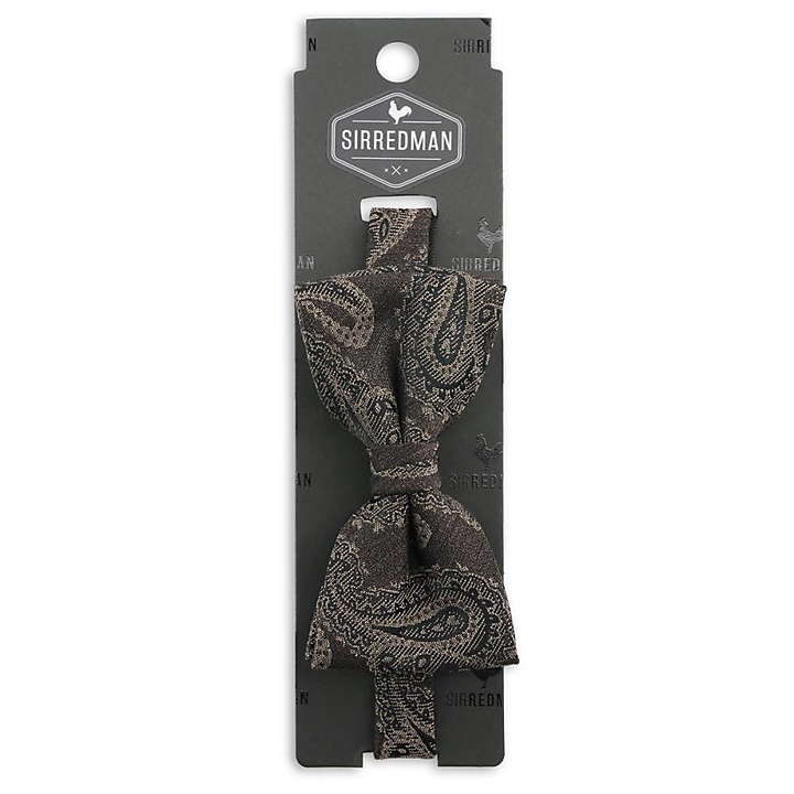 bow tie Paddy Paisley brown