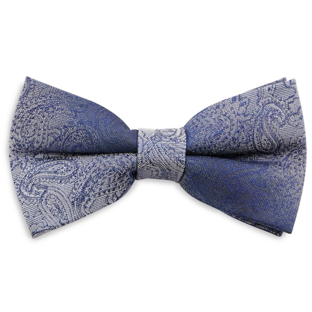 Bow tie Paisley Duo blue - 1
