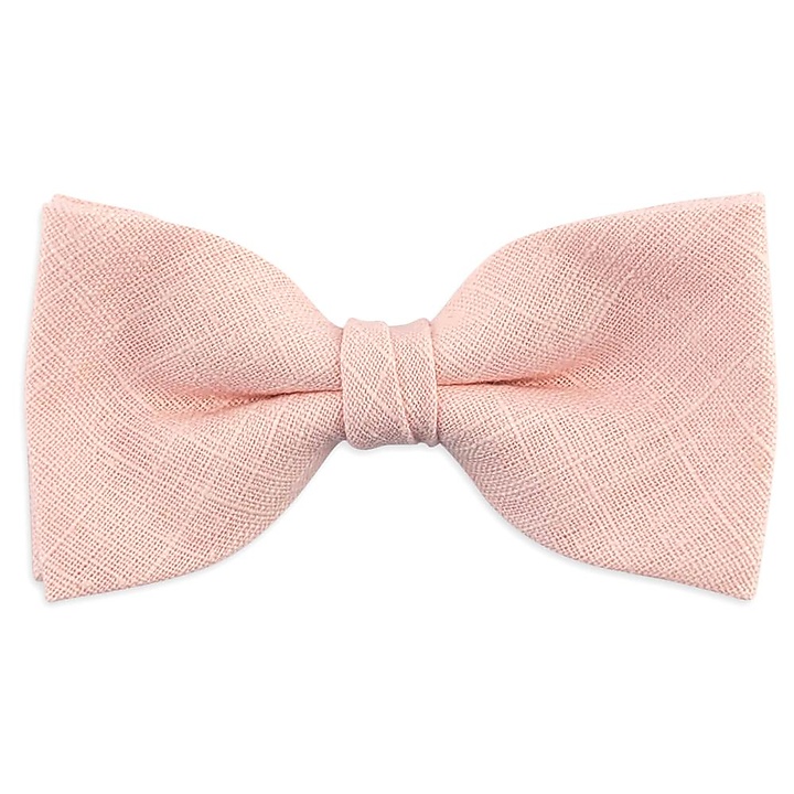 bow tie Pastel Promise Pink