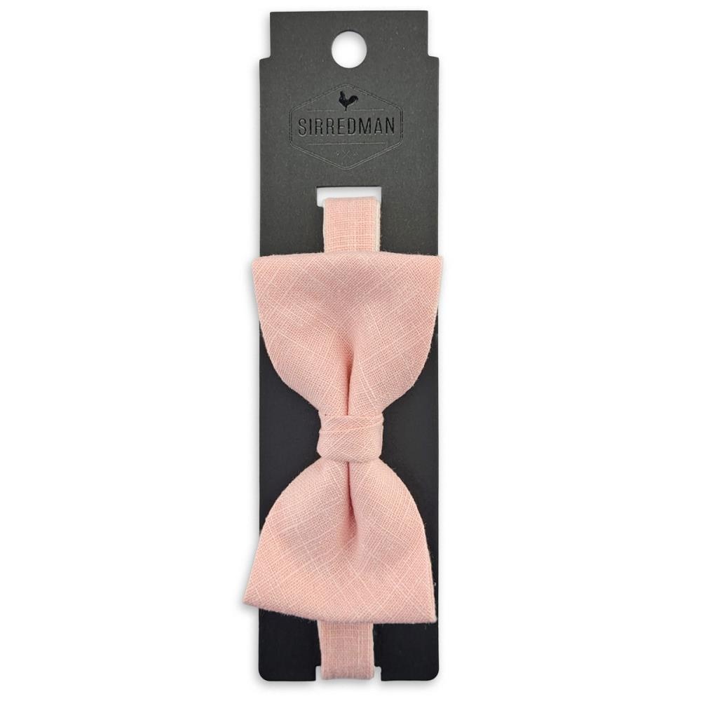 bow tie Pastel Promise Pink - 3