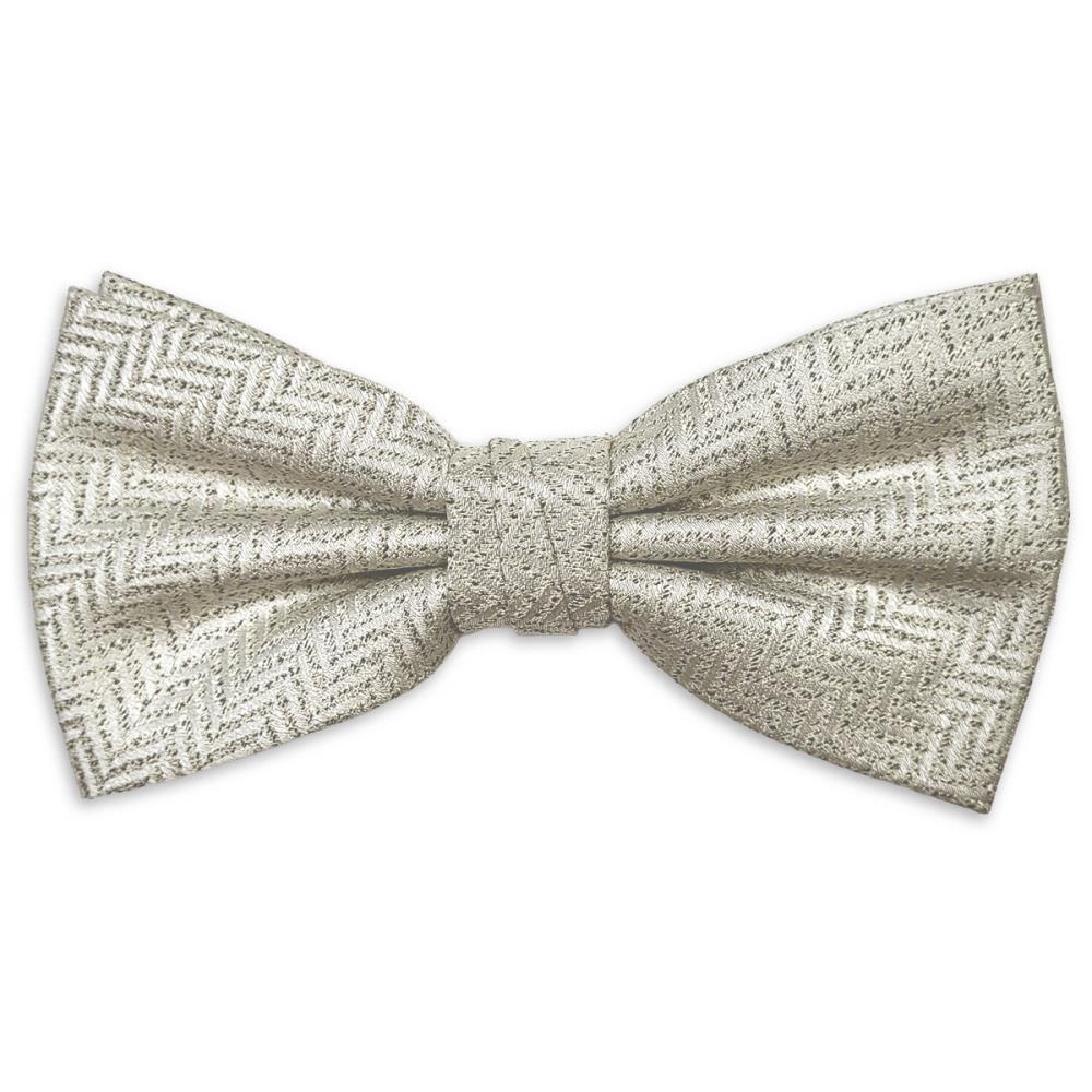 bow tie Pearl Herringbone - 2