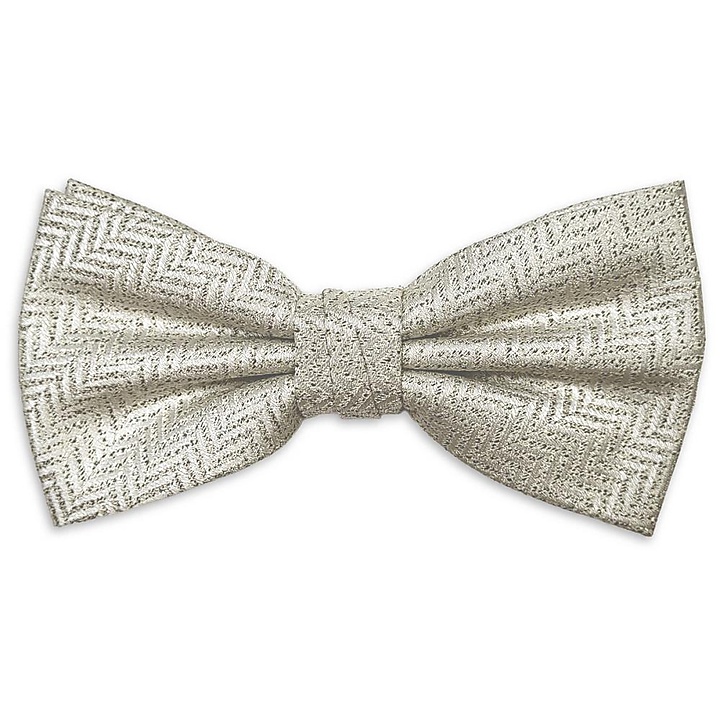 bow tie Pearl Herringbone