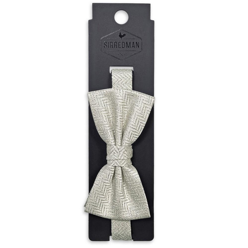 bow tie Pearl Herringbone - 3