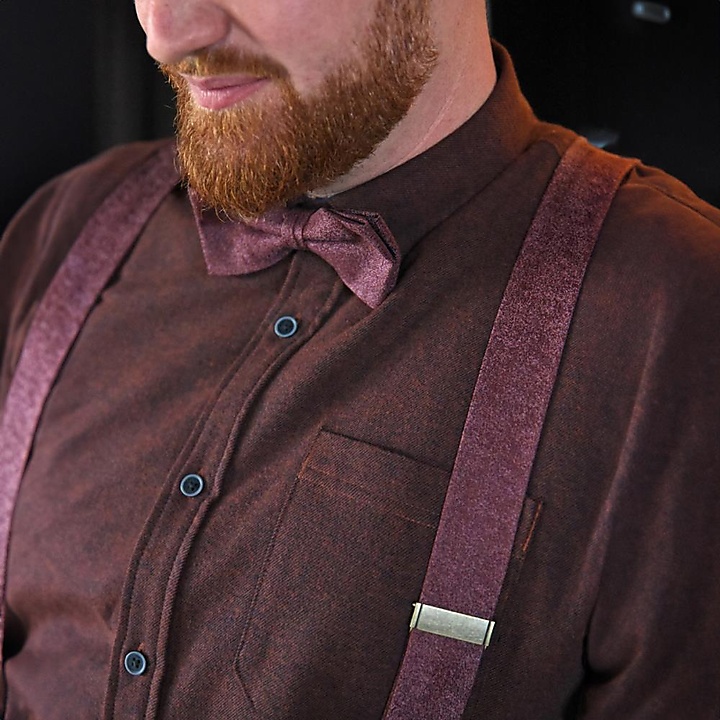 bow tie Perfect Presence mauve