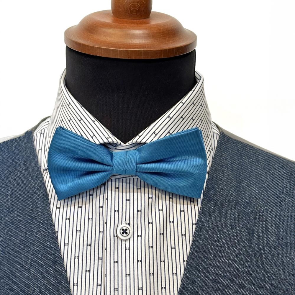 Bow tie proces blue - 2
