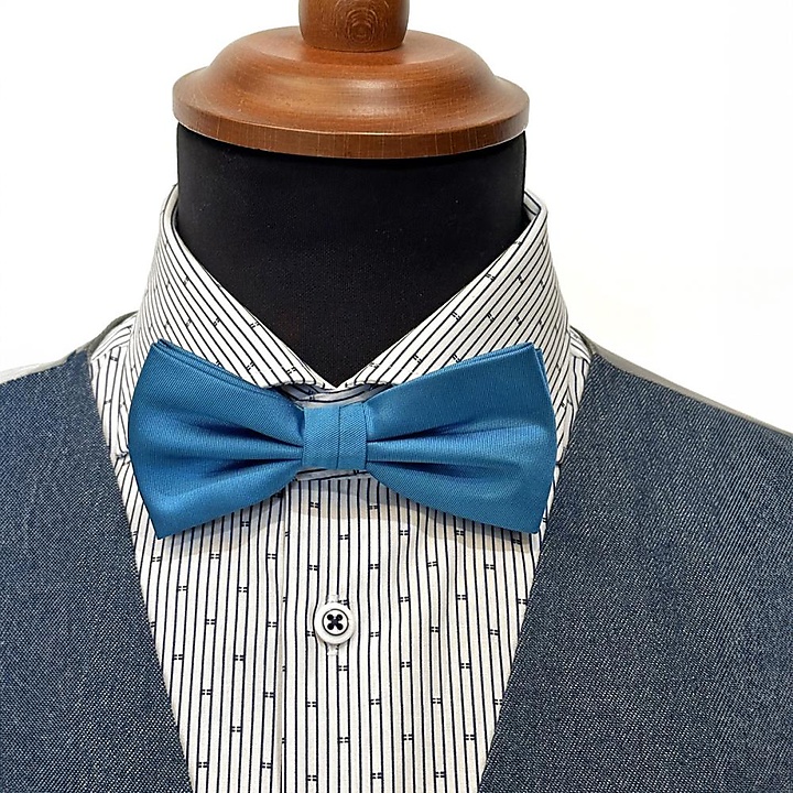 bow tie proces blue
