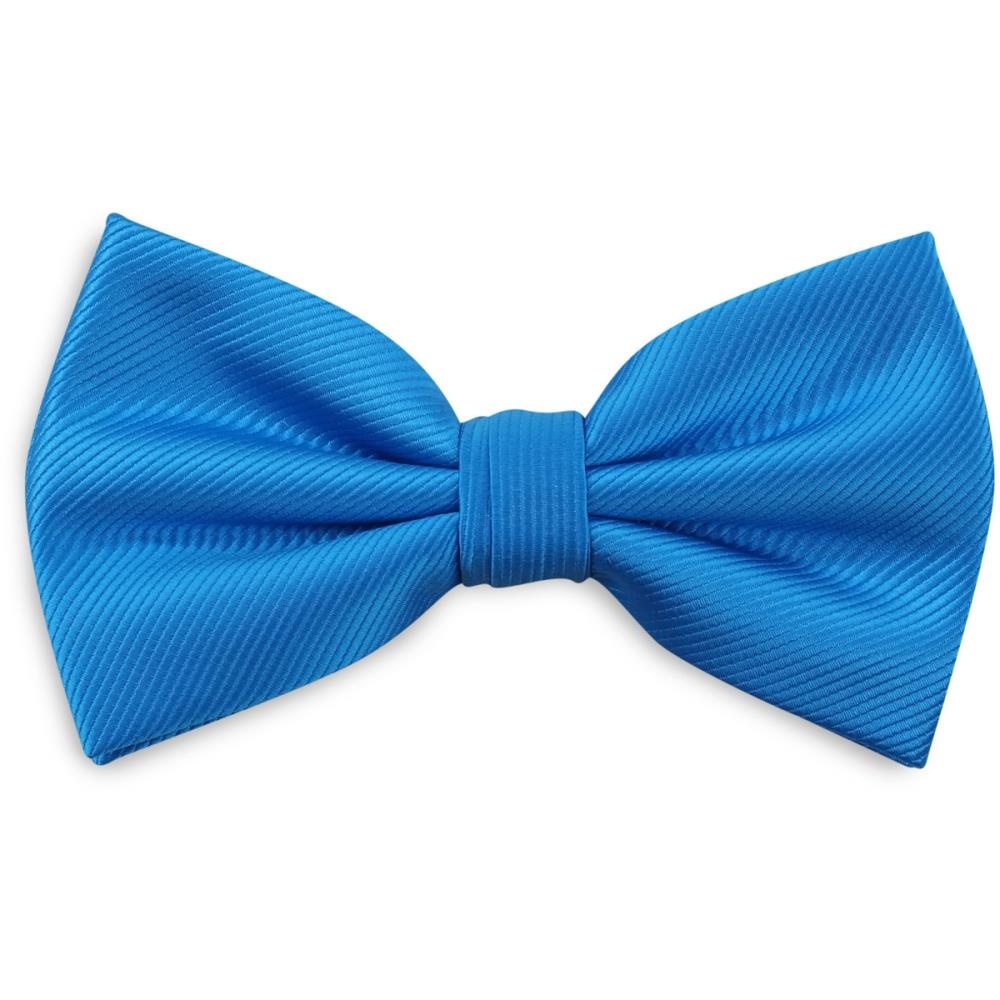 Bow tie process blue repp - 1