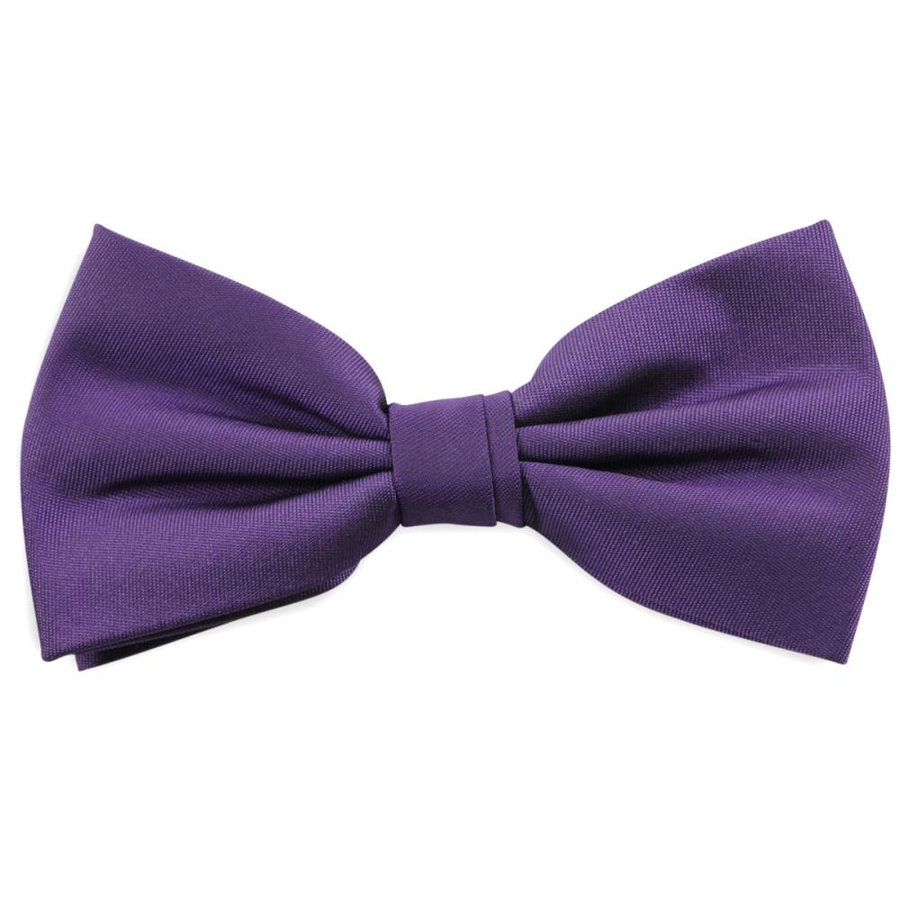 Bow tie purple - 1
