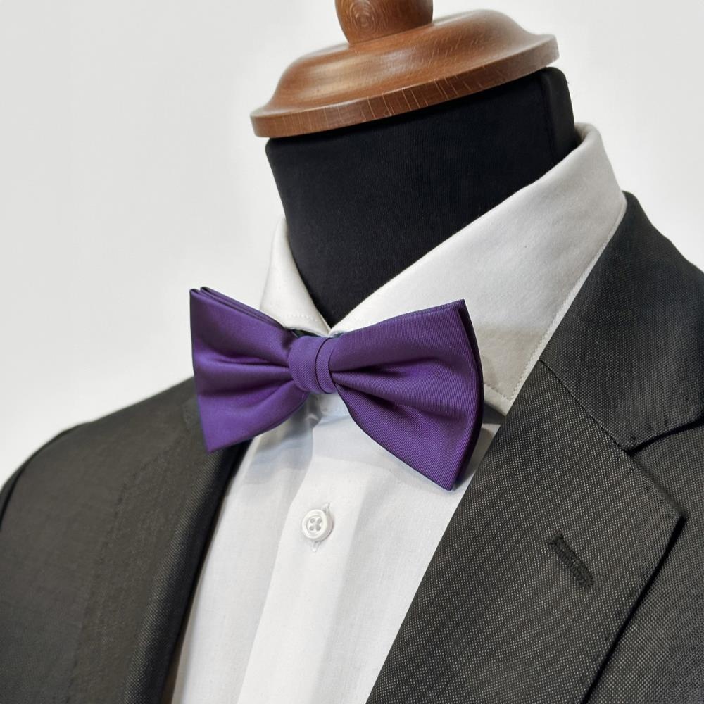 Bow tie purple - 2
