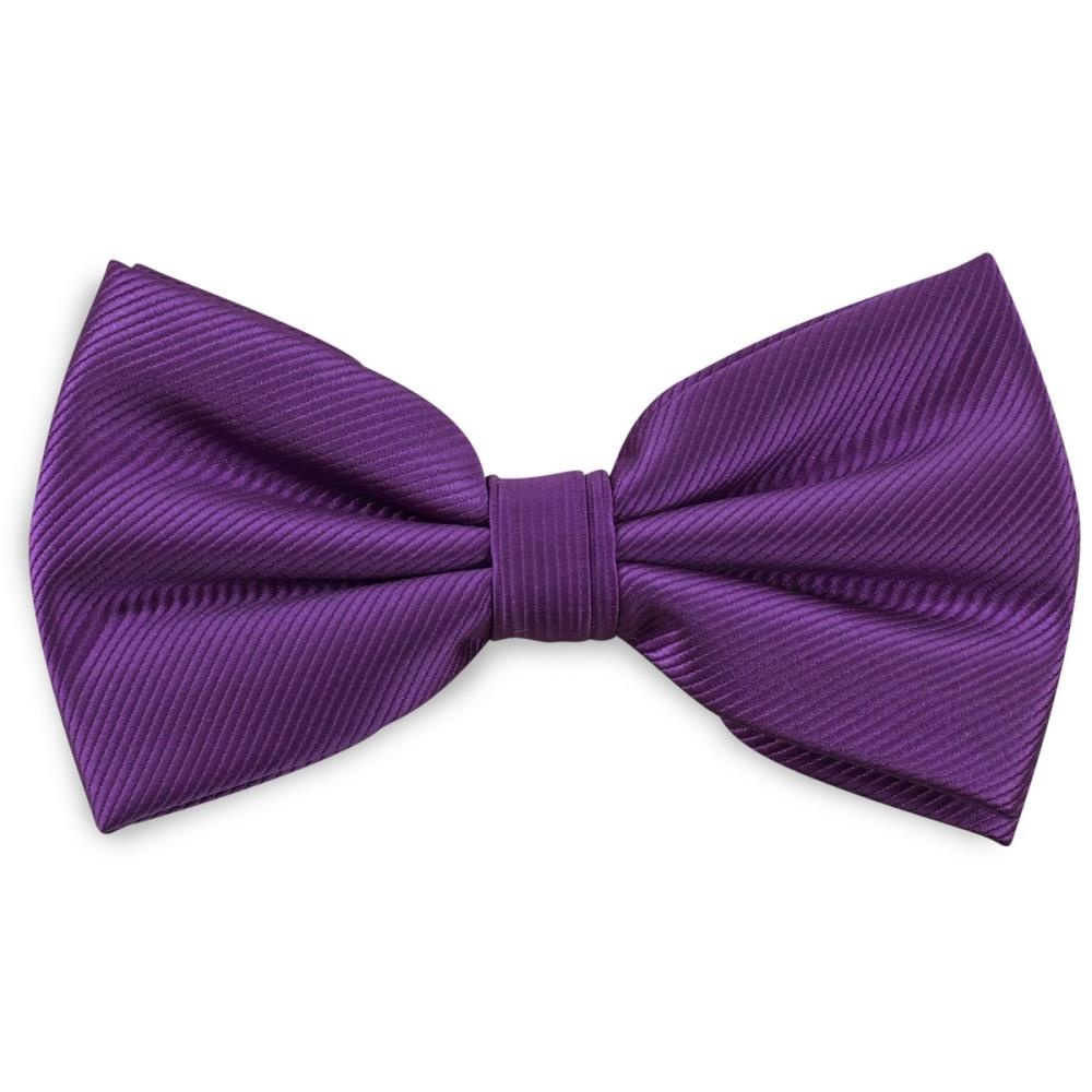 Bow tie purple repp - 1