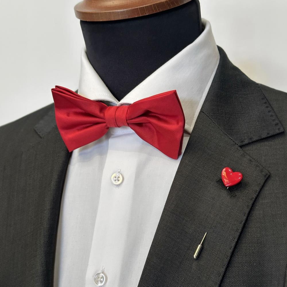 Bow tie red - 2