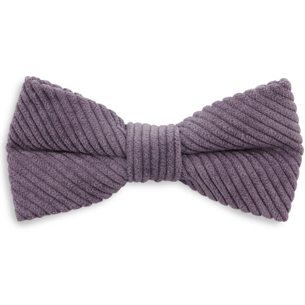 Bow tie Ribcord lila - 1