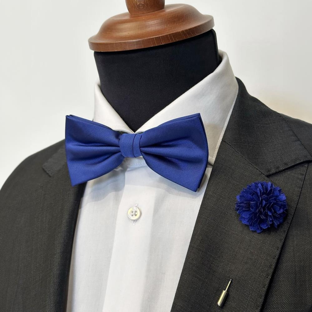 Bow tie royal blue - 2