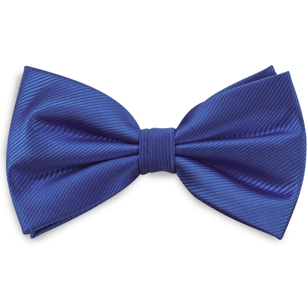 Bow tie royal blue repp - 1