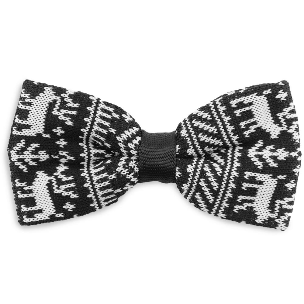 Bow tie Rudolph Reindeer black - 1