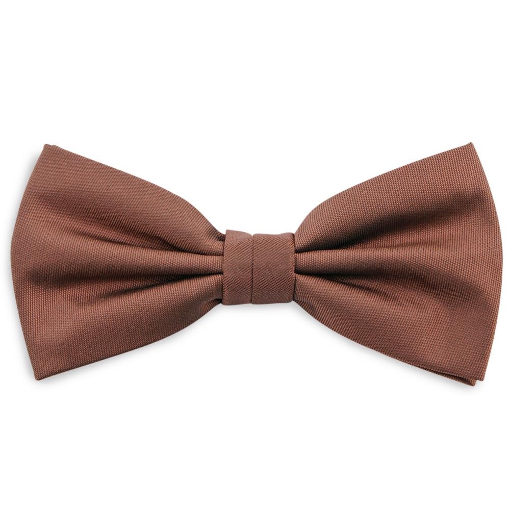 Bow tie rust brown - 1
