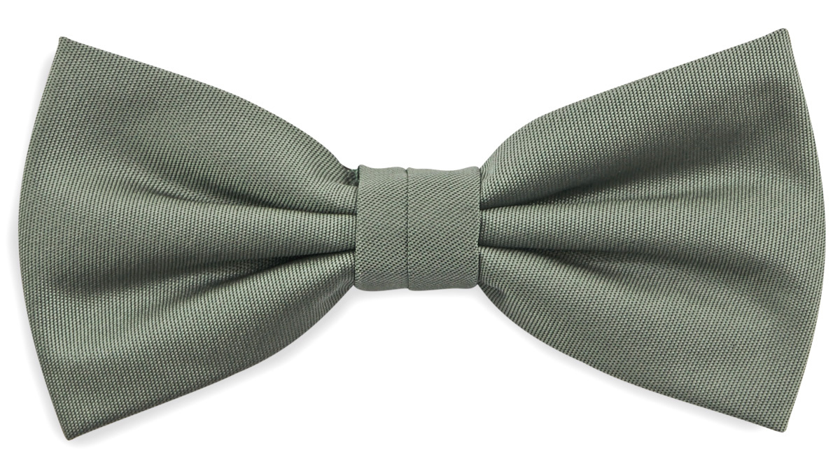 bow tie sage green - 1
