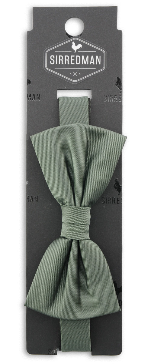 bow tie sage green - 2