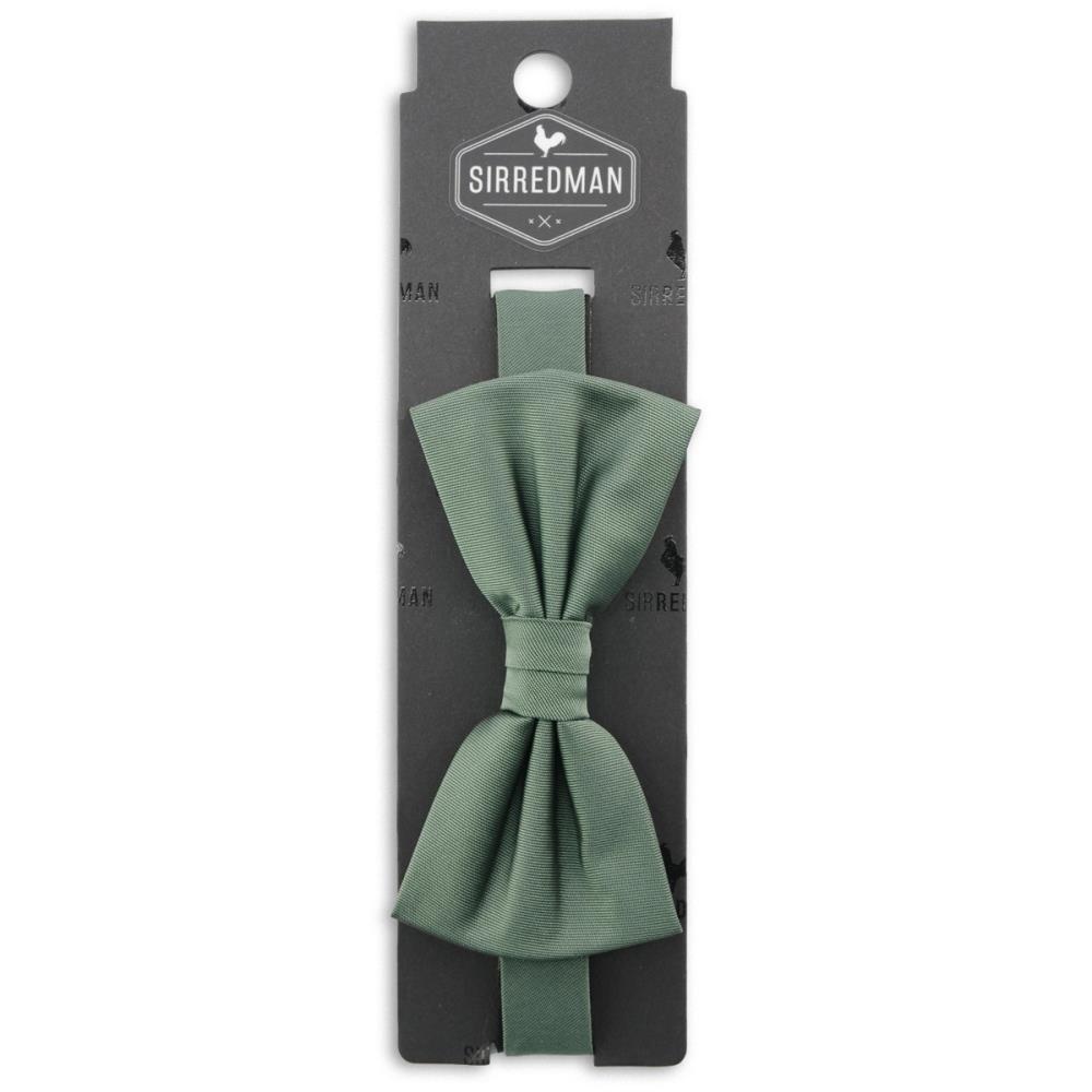 bow tie sage green - 2