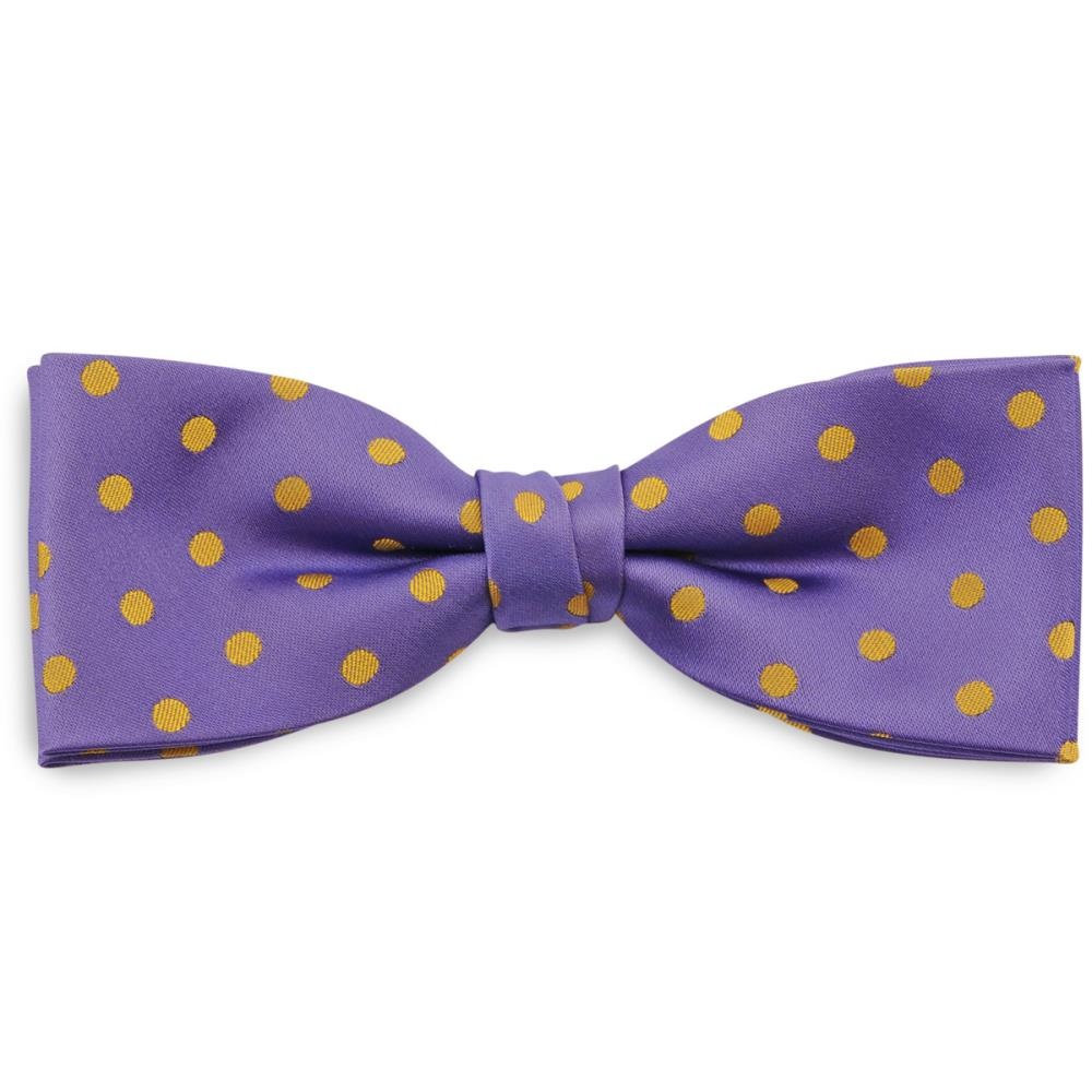 bow tie Satin Dot - 1