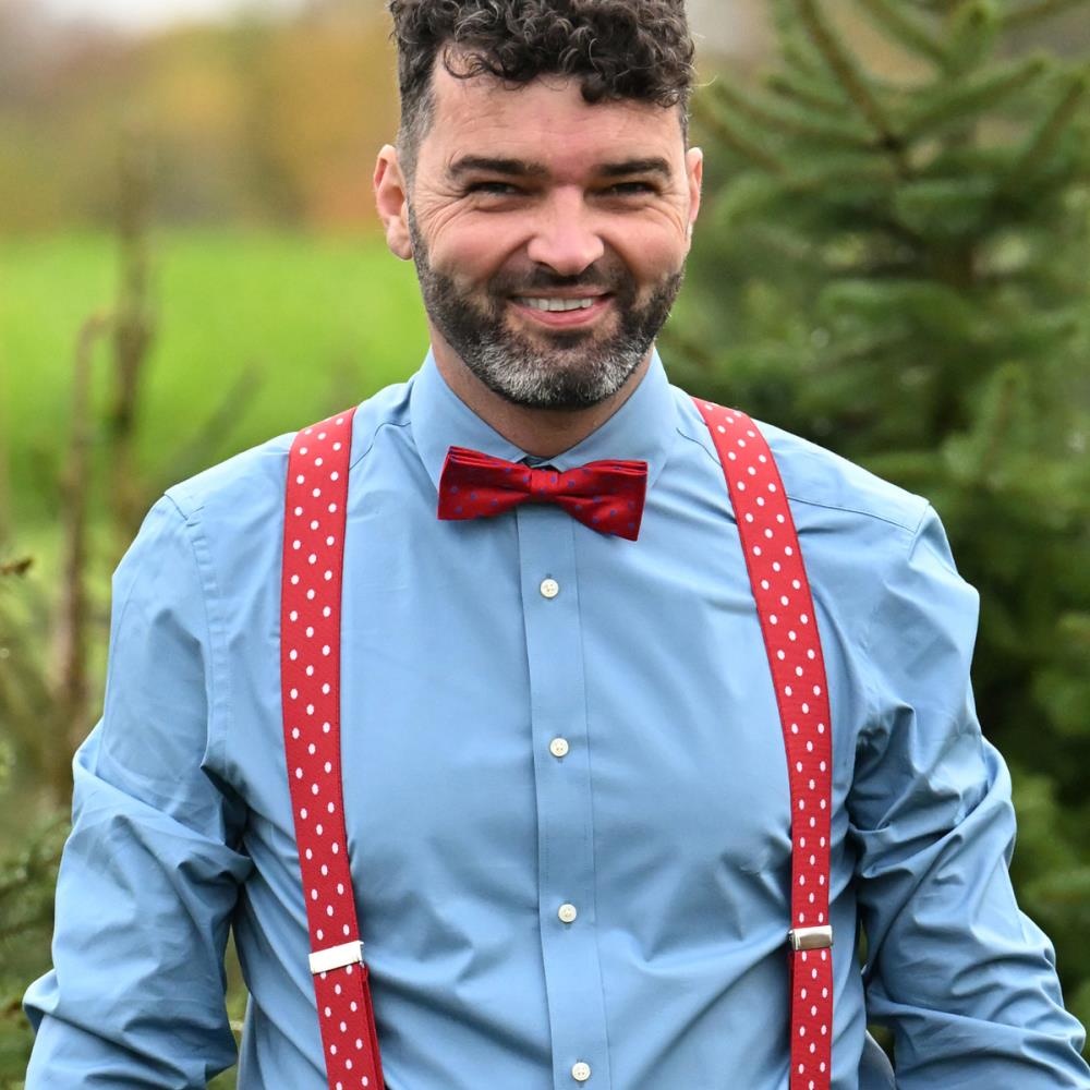 Bow tie Satin Dot - 1