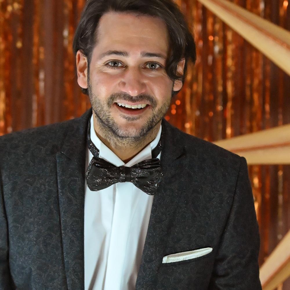 bow tie Snowdrop Sparkle - 1