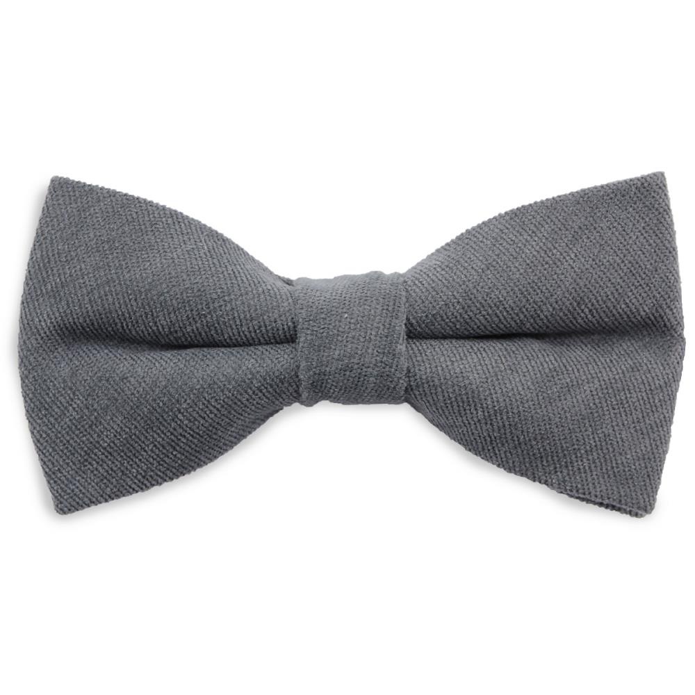 Bow tie Soft Touch Grey - 1