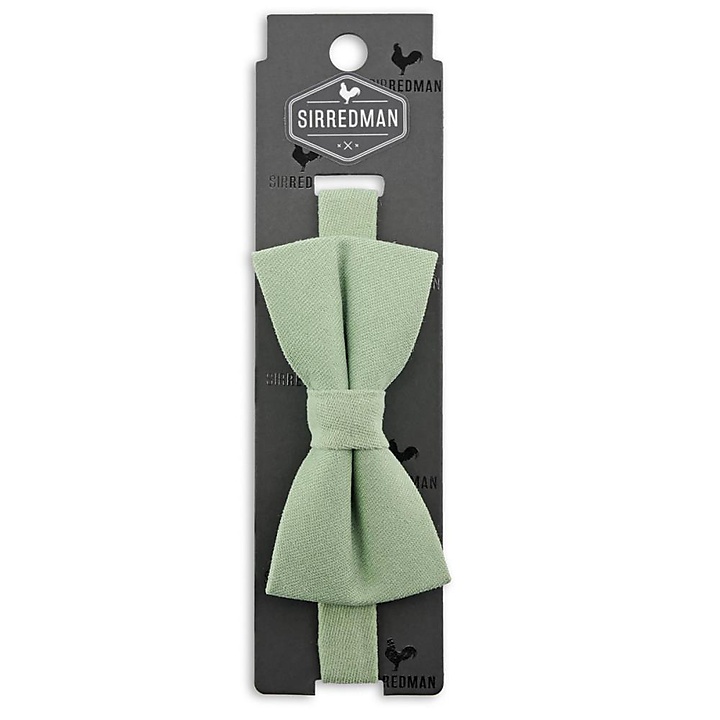 bow tie Soft Touch Mint green