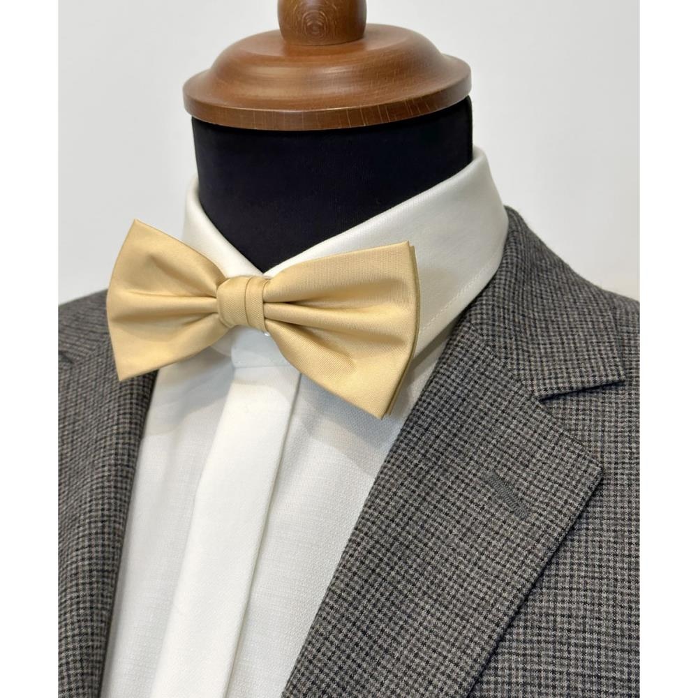Bow tie soft yellow - 2