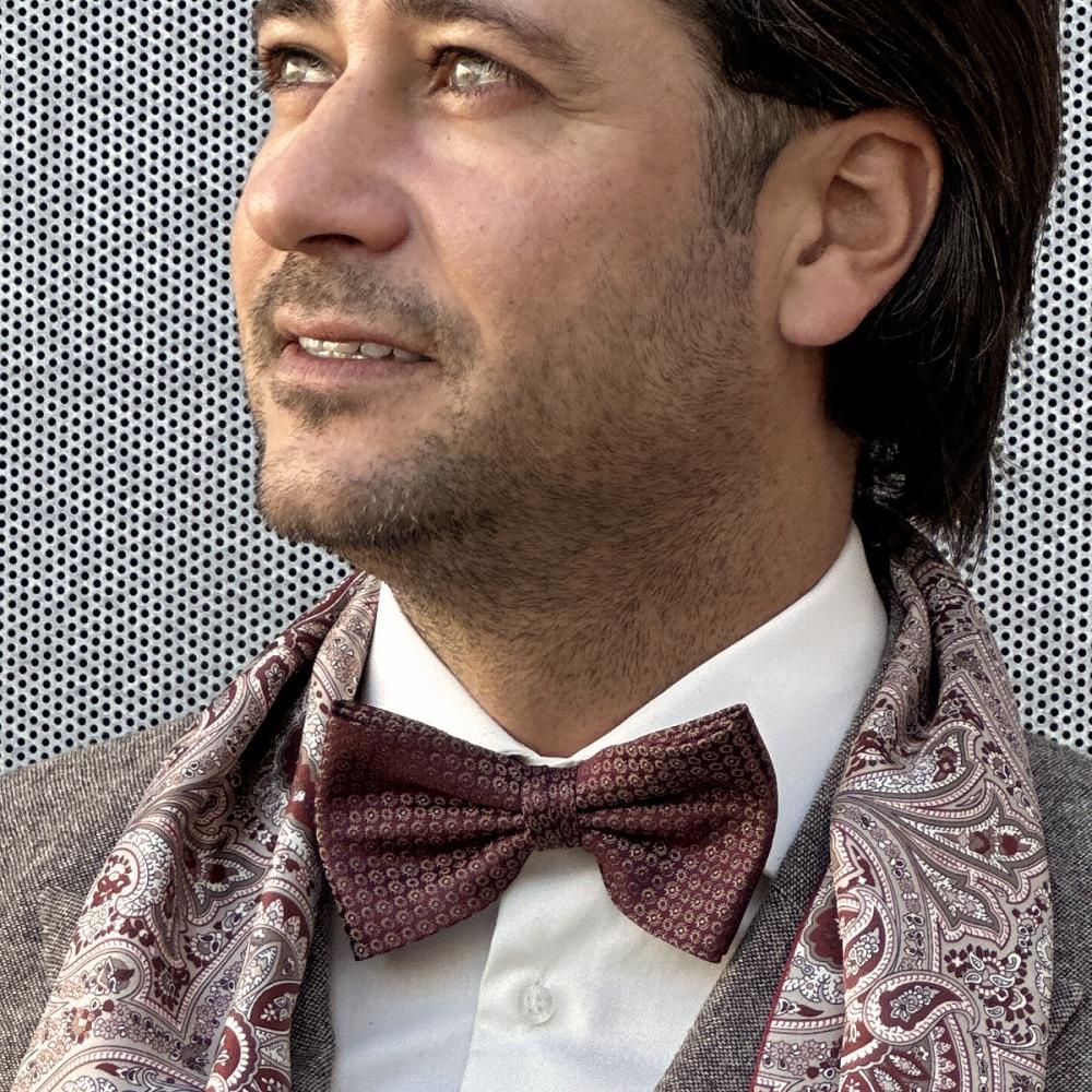 bow tie Talented Tailor bordeaux - 1