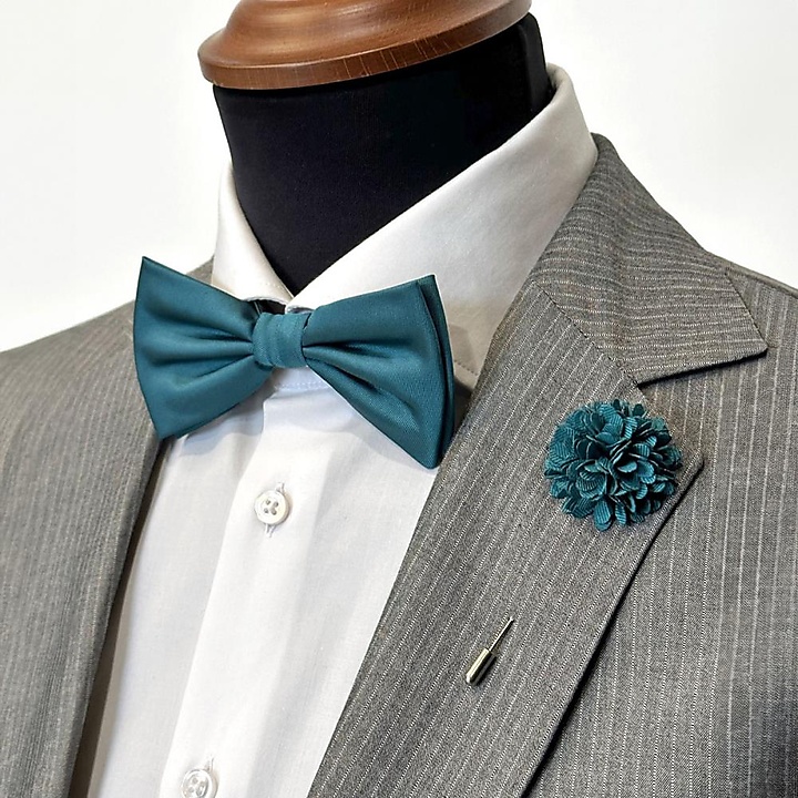 Bow tie turquoise