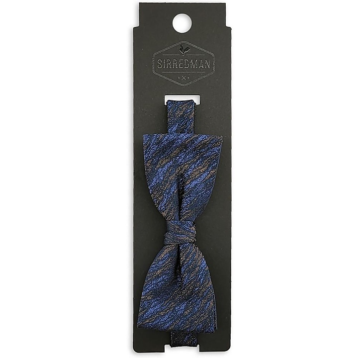 bow tie Walter Waves blue