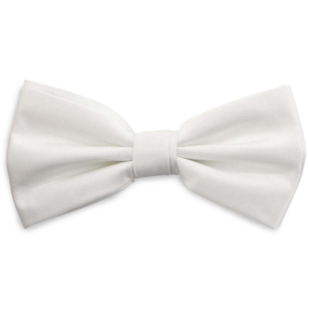bow tie white - 1